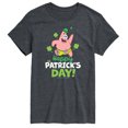thumbnail image 1 of SpongeBob SquarePants - Happy St. Patricks Day - Men's Short Sleeve Graphic T-Shirt, 1 of 5