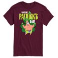 thumbnail image 1 of SpongeBob SquarePants - Happy St. Patricks Day - Men's Short Sleeve Graphic T-Shirt, 1 of 6