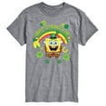 thumbnail image 1 of SpongeBob SquarePants - Happy St. Patricks Day - Men's Short Sleeve Graphic T-Shirt, 1 of 5