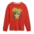 thumbnail image 1 of SpongeBob SquarePants - Happy St Patricks Day - Toddler And Youth Long Sleeve Graphic T-Shirt, 1 of 6