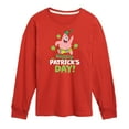 thumbnail image 1 of SpongeBob SquarePants - Happy St Patricks Day - Toddler And Youth Long Sleeve Graphic T-Shirt, 1 of 6