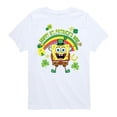 thumbnail image 1 of SpongeBob SquarePants - Happy St Patricks Day - Toddler And Youth Short Sleeve Graphic T-Shirt, 1 of 6