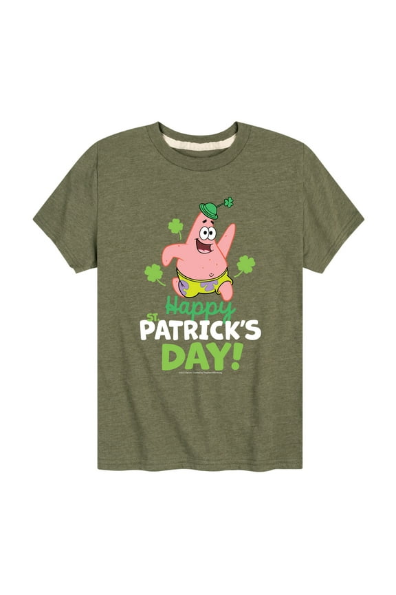 - Happy St Patricks Day - Toddler And Youth Short Sleeve Graphic T-Shirt