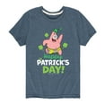 thumbnail image 1 of SpongeBob SquarePants - Happy St Patricks Day - Toddler And Youth Short Sleeve Graphic T-Shirt, 1 of 6