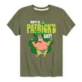 thumbnail image 1 of SpongeBob SquarePants - Happy St Patricks Day - Toddler And Youth Short Sleeve Graphic T-Shirt, 1 of 6