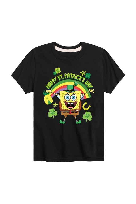 - Happy St Patricks Day - Toddler And Youth Short Sleeve Graphic T-Shirt