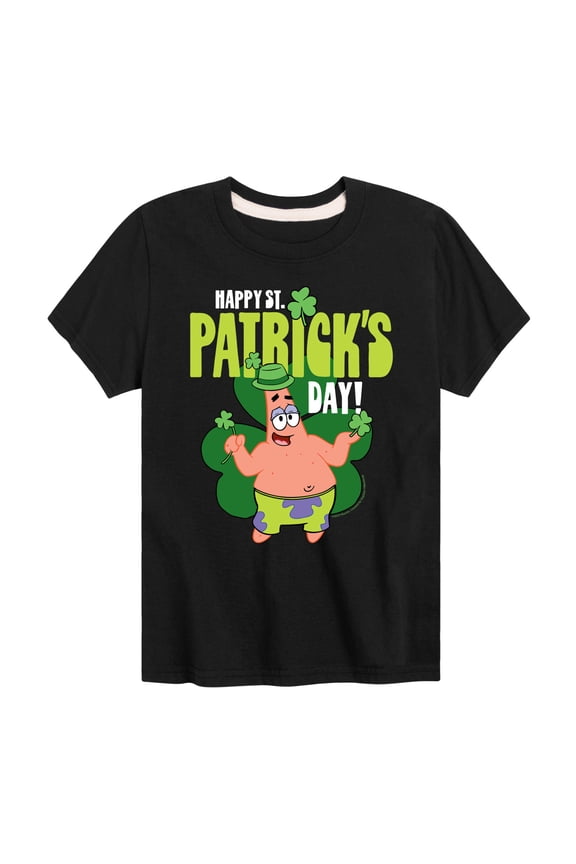 - Happy St Patricks Day - Toddler And Youth Short Sleeve Graphic T-Shirt