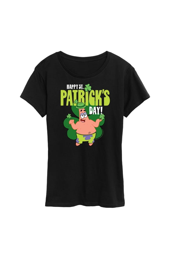 - Happy St Patricks Day - Women's Short Sleeve Graphic T-Shirt