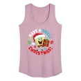 thumbnail image 1 of SpongeBob SquarePants - Have A Swell Christmas - Women's Racerback Tank Top, 1 of 6