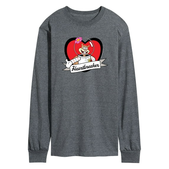 SpongeBob SquarePants - Heartbreaker - Men's Long Sleeve T-Shirt