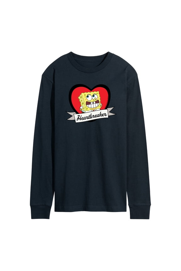 - Heartbreaker - Men's Long Sleeve T-Shirt