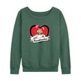 thumbnail image 1 of SpongeBob SquarePants - Heartbreaker - Women's Lightweight French Terry Long Sleeve Shirt, 1 of 5