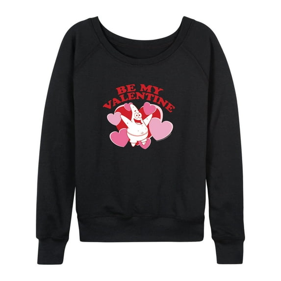SpongeBob SquarePants - Heartbreaker - Women's Lightweight French Terry Long Sleeve Shirt