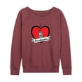 thumbnail image 1 of SpongeBob SquarePants - Heartbreaker - Women's Lightweight French Terry Long Sleeve Shirt, 1 of 5