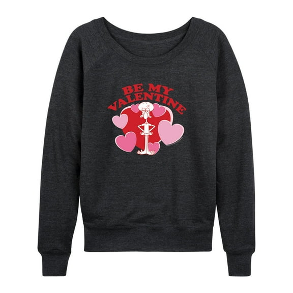 SpongeBob SquarePants - Heartbreaker - Women's Lightweight French Terry Long Sleeve Shirt