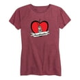 thumbnail image 1 of SpongeBob SquarePants - Heartbreaker - Women's Short Sleeve Graphic T-Shirt, 1 of 5