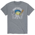 thumbnail image 1 of SpongeBob SquarePants - Heavy Hitter Grand Slam Crew - Men's Short Sleeve Graphic T-Shirt, 1 of 5