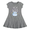 thumbnail image 1 of SpongeBob SquarePants - Hey Boo - Toddler And Youth Girls Fit And Flare Dress, 1 of 1