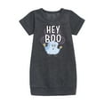 thumbnail image 1 of SpongeBob SquarePants - Hey Boo - Toddler And Youth Girls Fleece Dress, 1 of 1