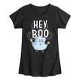 thumbnail image 1 of SpongeBob SquarePants - Hey Boo - Toddler And Youth Girls Short Sleeve Graphic T-Shirt, 1 of 6