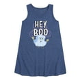 thumbnail image 1 of SpongeBob SquarePants - Hey Boo - Toddler and Youth Girls A-line Dress, 1 of 6