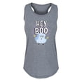 thumbnail image 1 of SpongeBob SquarePants - Hey Boo - Women's Racerback Tank Top, 1 of 6