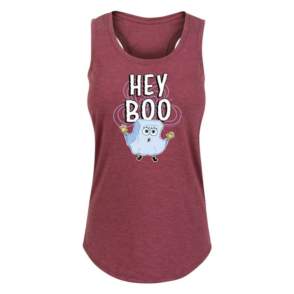 SpongeBob SquarePants - Hey Boo - Women's Racerback Tank Top