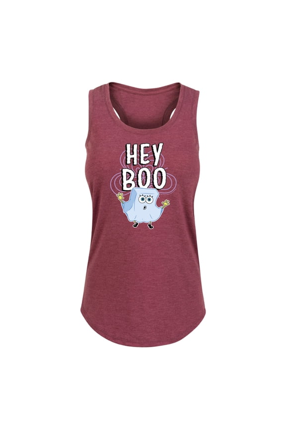 - Hey Boo - Women's Racerback Tank Top