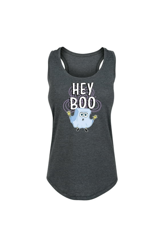 - Hey Boo - Women's Racerback Tank Top