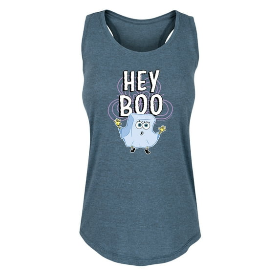 SpongeBob SquarePants - Hey Boo - Women's Racerback Tank Top