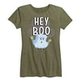 thumbnail image 1 of SpongeBob SquarePants - Hey Boo - Women's Short Sleeve Graphic T-Shirt, 1 of 6