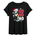 thumbnail image 1 of SpongeBob SquarePants - Ho Ho No - Juniors Ideal Flowy Muscle T-Shirt, 1 of 6