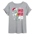 thumbnail image 1 of SpongeBob SquarePants - Ho Ho No - Juniors Ideal Flowy Muscle T-Shirt, 1 of 6