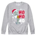thumbnail image 1 of SpongeBob SquarePants - Ho Ho No - Men's Crew Neck Fleece Pullover, 1 of 6
