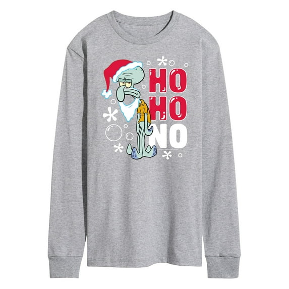 SpongeBob SquarePants - Ho Ho No - Men's Long Sleeve T-Shirt
