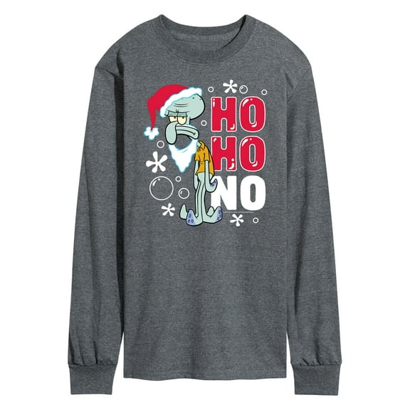 SpongeBob SquarePants - Ho Ho No - Men's Long Sleeve T-Shirt