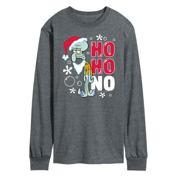 SpongeBob SquarePants - Ho Ho No - Men's Long Sleeve T-Shirt