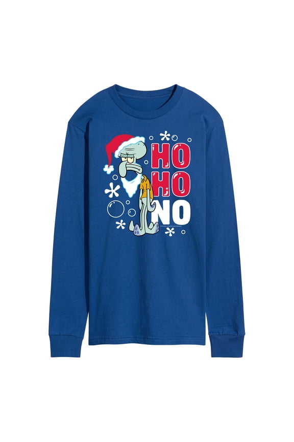 - Ho Ho No - Men's Long Sleeve T-Shirt