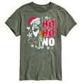 thumbnail image 1 of SpongeBob SquarePants - Ho Ho No Squidward Christmas - Men's Short Sleeve Graphic T-Shirt, 1 of 6
