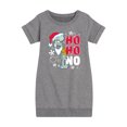 thumbnail image 1 of SpongeBob SquarePants - Ho Ho No - Toddler And Youth Girls Fleece Dress, 1 of 6