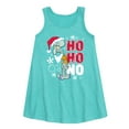 thumbnail image 1 of SpongeBob SquarePants - Ho Ho No - Toddler and Youth Girls A-line Dress, 1 of 5
