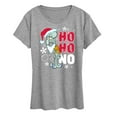 thumbnail image 1 of SpongeBob SquarePants - Ho Ho No - Women's Lightweight French Terry Pullover, 1 of 5