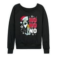thumbnail image 1 of SpongeBob SquarePants - Ho Ho No - Women's Lightweight French Terry Long Sleeve Shirt, 1 of 6
