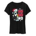 thumbnail image 1 of SpongeBob SquarePants - Ho Ho No - Women's Lightweight French Terry Pullover, 1 of 5