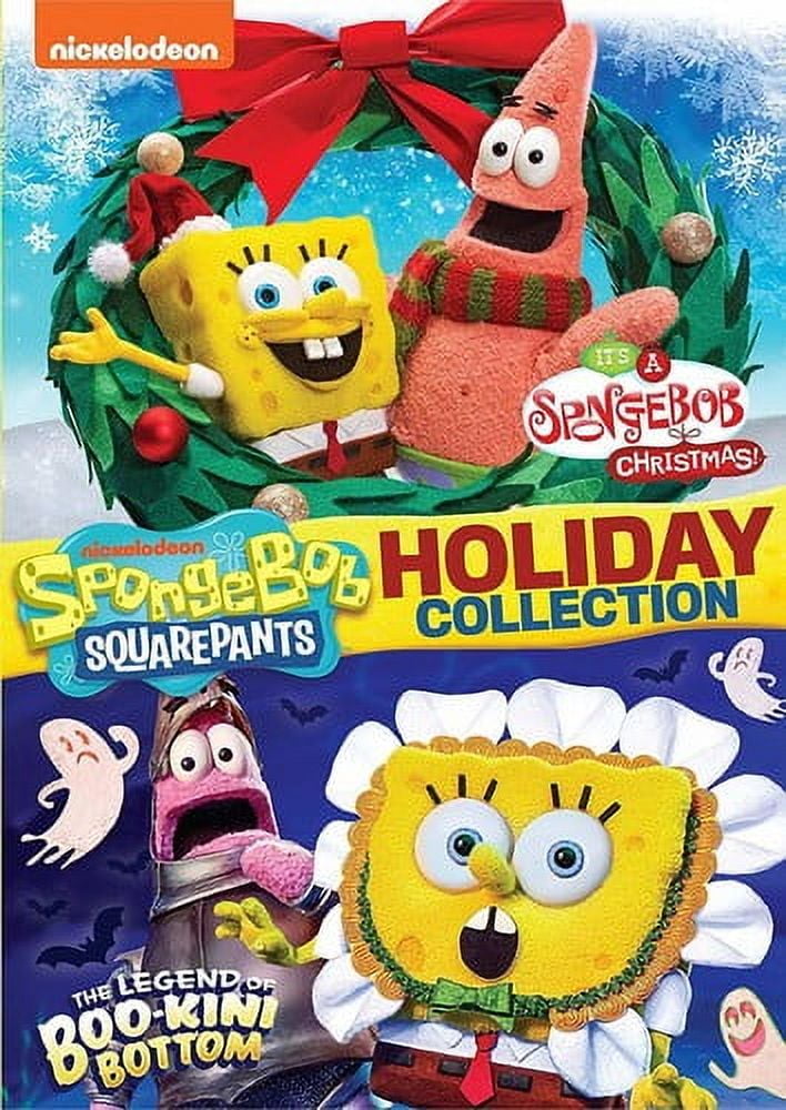 SpongeBob SquarePants: Christmas Movies Holiday 2-Pack (DVD