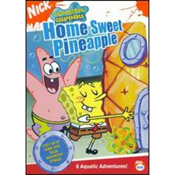 Pre-Owned SpongeBob SquarePants: Home Sweet Pineapple (DVD 0097368866843)