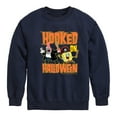 thumbnail image 1 of SpongeBob SquarePants - Hooked On Halloween - Toddler And Youth Crewneck Fleece Sweatshirt, 1 of 6