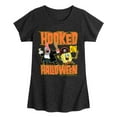 thumbnail image 1 of SpongeBob SquarePants - Hooked On Halloween - Toddler And Youth Girls Short Sleeve Graphic T-Shirt, 1 of 6