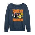 thumbnail image 1 of SpongeBob SquarePants - Hooked On Halloween - Women's Lightweight French Terry Long Sleeve Shirt, 1 of 6