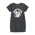 thumbnail image 1 of SpongeBob SquarePants - Hoppy Easter - Toddler And Youth Girls Fleece Dress, 1 of 1